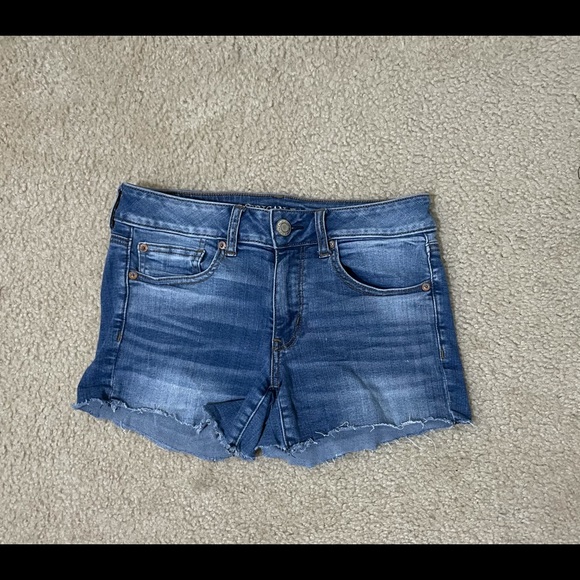 American Eagle Jean Shorts - Picture 4 of 7